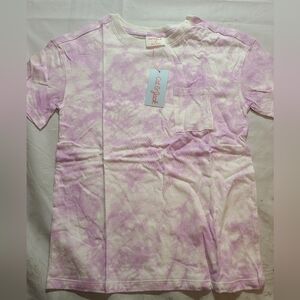 Kids' Drop Shoulder Short Sleeve T-Shirt - Cat & Jack Light Purple Size Medium